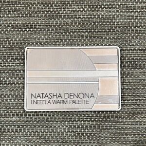Natasha Denona I need a warm eyeshadow Palette